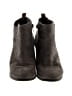 Refresh Gray Ankle Boots Size 10 - photo 2