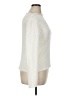 Weekend Max Mara Solid Ivory Pullover Sweater Size XL - photo 4