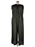 BLOOMCHIC Solid Green Jumpsuit Size 26 - photo 2