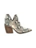 Vince Camuto Ivory Ankle Boots Size 9 - photo 1