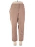 Alfani Solid Tan Khakis Size 22 - photo 1