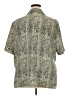Noni Nona 100% Polyester Animal Print Silver Gray Short Sleeve Blouse Size 3X - photo 2