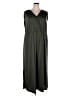 BLOOMCHIC Solid Green Jumpsuit Size 26 - photo 1