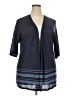 Lane Bryant Blue Cardigan Size 18 - 20 Plus - photo 1