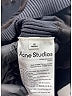 Acne Studios Black Brown Two Tone Ribbed Stretch Jersey Sweater Size XS - photo 9
