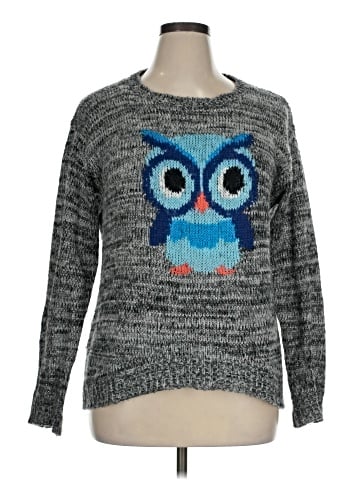 Jolt Pullover Sweater (view 1)