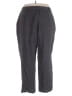 Worthington Plaid Gray Dress Pants Size 24W - photo 1