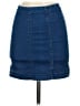 Free People Blue Denim Skirt Size 0 - photo 1