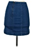 Free People Blue Denim Skirt Size 0 - photo 2