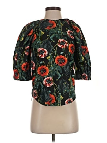 H&M Short Sleeve Blouse (view 1)