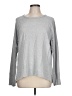 Athleta Gray Silver Pullover Sweater Size L - photo 1