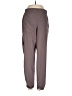 Apana Solid Gray Casual Pants Size M - photo 1