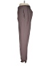 Apana Solid Gray Casual Pants Size M - photo 5