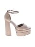 Dream Pairs Solid Tan Ivory Heels Size 8 - photo 1