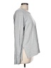 Athleta Gray Silver Pullover Sweater Size L - photo 4