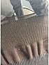 Acne Studios Black Brown Two Tone Ribbed Stretch Jersey Sweater Size XS - photo 7