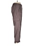 Apana Solid Gray Casual Pants Size M - photo 4