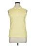 Laura Ashley Yellow Sleeveless Blouse Size XL - photo 1