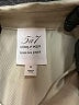 Cinq à Sept 100% Cupro Tan Jacket Size M - photo 6