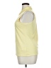 Laura Ashley Yellow Sleeveless Blouse Size XL - photo 5