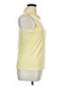 Laura Ashley Yellow Sleeveless Blouse Size XL - photo 4