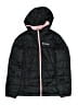Columbia 100% Polyester Solid Black Jacket Size 14 - 16 - photo 1