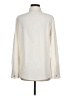 MM. LaFleur 100% Polyester Ivory Long Sleeve Blouse Size 6 - photo 2