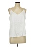 Wantschun Ivory White Tank Top Size L - photo 1