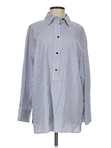 Zara Long Sleeve Button-Down Shirt (view 1)