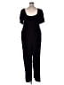 Old Navy 100% Viscose Solid Black Jumpsuit Size XXL (tall) - photo 2