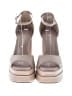 Dream Pairs Solid Tan Ivory Heels Size 8 - photo 2