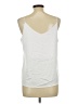 Wantschun Ivory White Tank Top Size L - photo 2