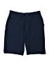 Adidas Solid Blue Athletic Shorts Size 30 waist - photo 1