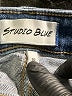 STUDIO BLUE Stars Blue Jeans Size 30 waist - photo 7