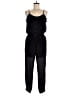 L'Amour Nanette Lepore 100% Polyester Solid Black Jumpsuit Size M - photo 1
