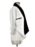 Chaser 100% Cotton White Tuxedo Vest Size M - photo 4