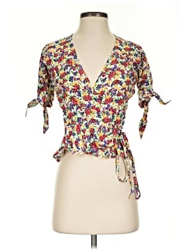 Faithfull the Brand Short Sleeve Blouse (view 1)