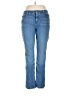 SONOMA life + style Hearts Blue Jeans Size 10 SHORT - photo 1