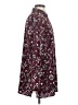 J.Jill 100% Polyester Floral Multi Color Burgundy 3/4 Sleeve Blouse Size S - photo 4