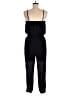 L'Amour Nanette Lepore 100% Polyester Solid Black Jumpsuit Size M - photo 2