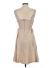 Shein 100% Polyester Tan Cocktail Dress Size 4 - photo 2