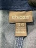 Chico's Blue Cargo Shorts Size XL (3.5) - photo 3