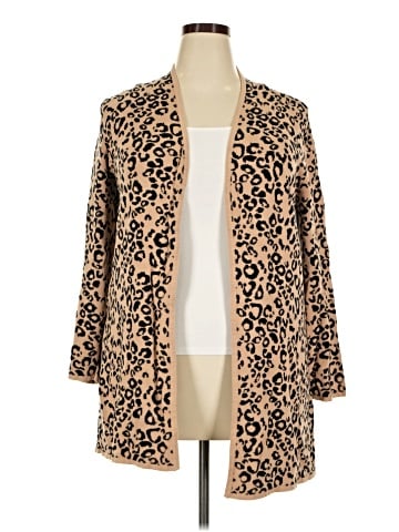JM Collection Cardigan (view 1)