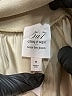 Cinq à Sept 100% Cupro Tan Gold Cargo Pants Size M - photo 7