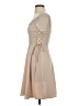 Shein 100% Polyester Tan Cocktail Dress Size 4 - photo 5