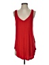 Allison Joy Red Sleeveless T-Shirt Size S - photo 1