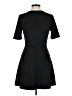 Forever 21 Solid Black Casual Dress Size M - photo 2