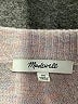 Madewell Color Block Pink Pullover Sweater Size XS - photo 7