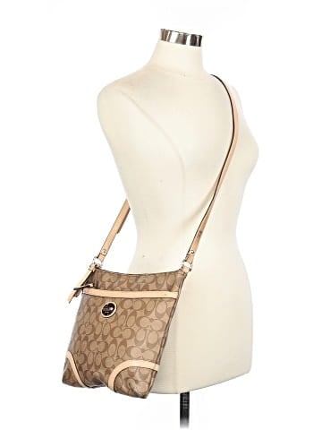 Coach Factory Leather Crossbody Bag (view 2)