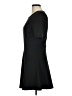 Forever 21 Solid Black Casual Dress Size M - photo 5